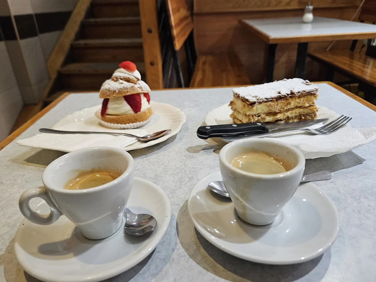 Saint-Honoré aux fraises et chou caramélisé, La Marquisienne